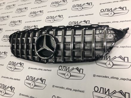 Решетка радиатора на Mercedes W205 GT