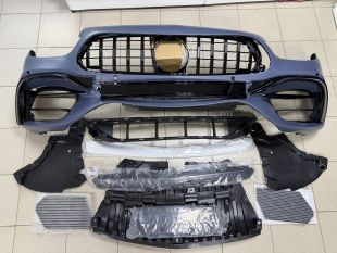 Бампер передний AMG 63 на Mercedes W213 рестайлинг
